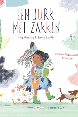 Snelle Levering Een jurk met zakken