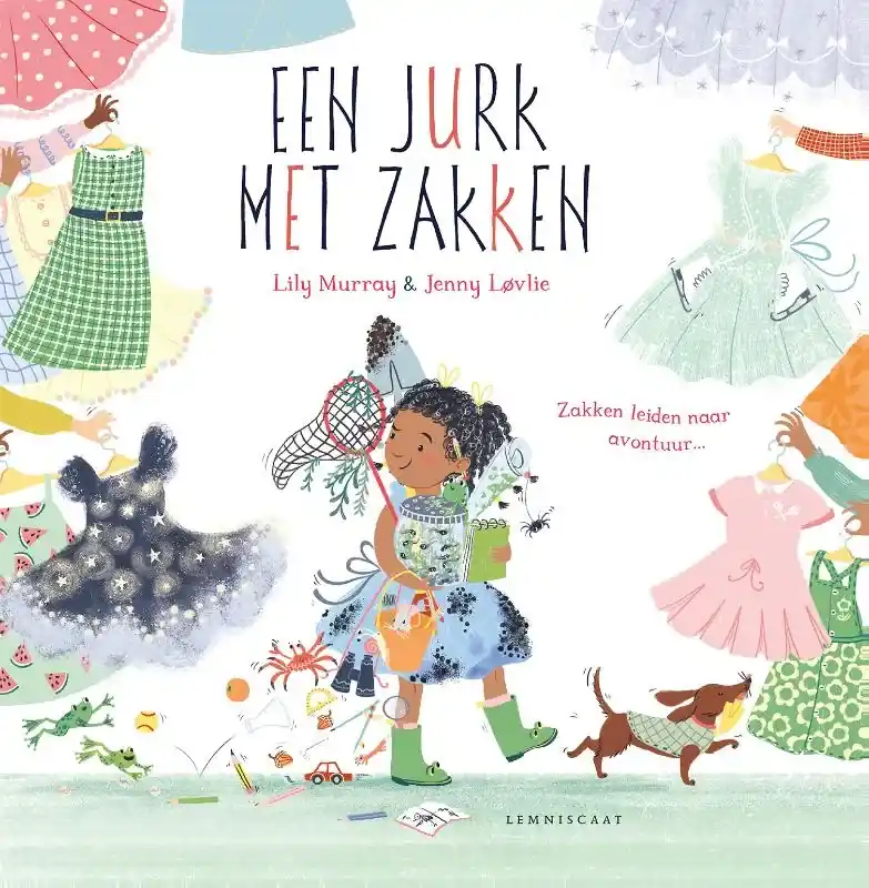 Snelle Levering Een jurk met zakken