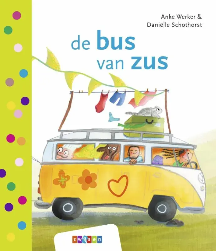 De bus van zus Nu Kopen