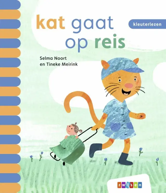 Hoge Kwaliteit Kat gaat op reis