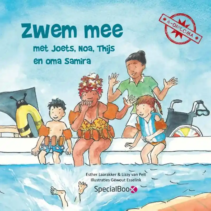 Zwem mee Bestseller