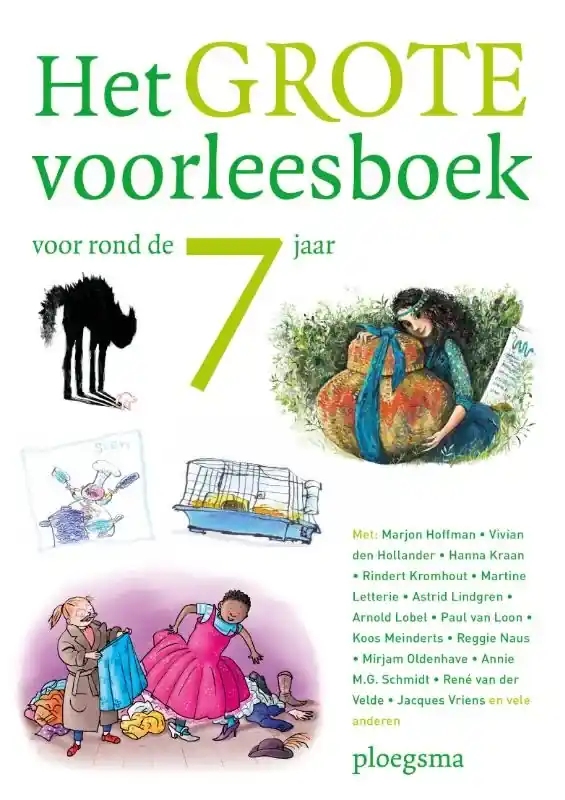 Het grote voorleesboek voor rond de 7 jaar Rechtstreeks Van De Fabrikant