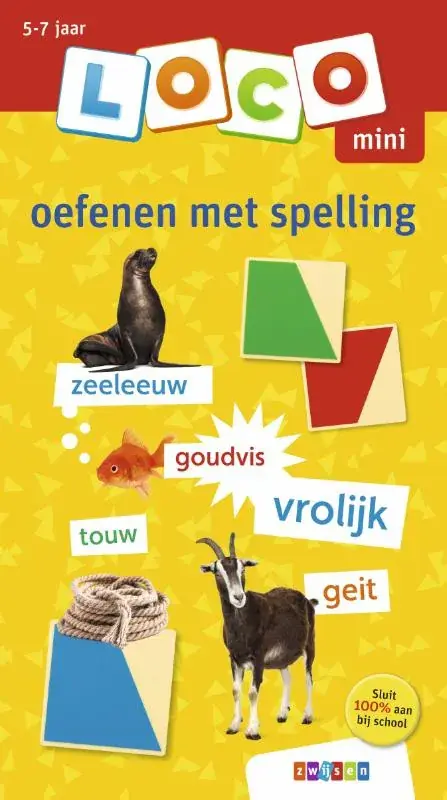 Loco mini oefenen met spelling Gecertificeerd