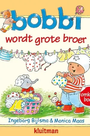Bestseller Bobbi omkeerboek. wordt grote broer/en de baby