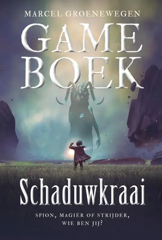 Meest Verkocht Gameboek – Schaduwkraai