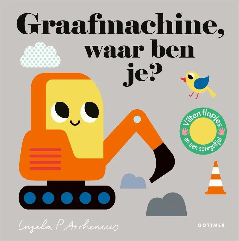 Snelle Levering Graafmachine, waar ben je?