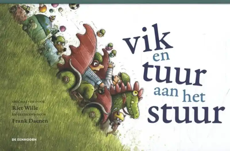 Vik en Tuur aan het stuur Rechtstreeks Van De Fabrikant