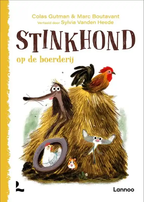 Stinkhond op de boerderij Gecertificeerd