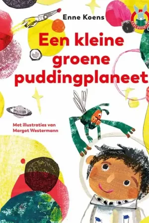 Een kleine groene puddingplaneet Rechtstreeks Van De Fabrikant