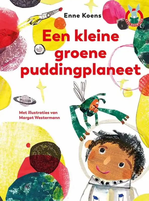 Een kleine groene puddingplaneet Rechtstreeks Van De Fabrikant