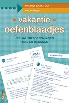 Koopje naar het 6de leerjaar : naar groep 8