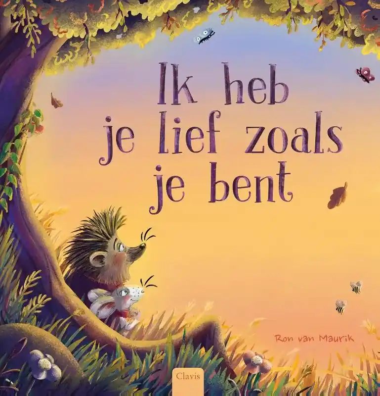 Gecertificeerd Ik heb je lief zoals je bent