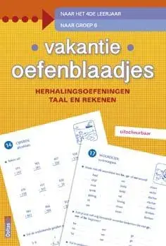 naar het 4de leerjaar : naar groep 6 Hoge Kwaliteit