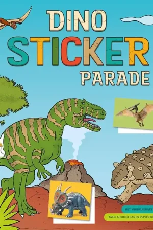 Dino Sticker Parade Seizoensaanbieding
