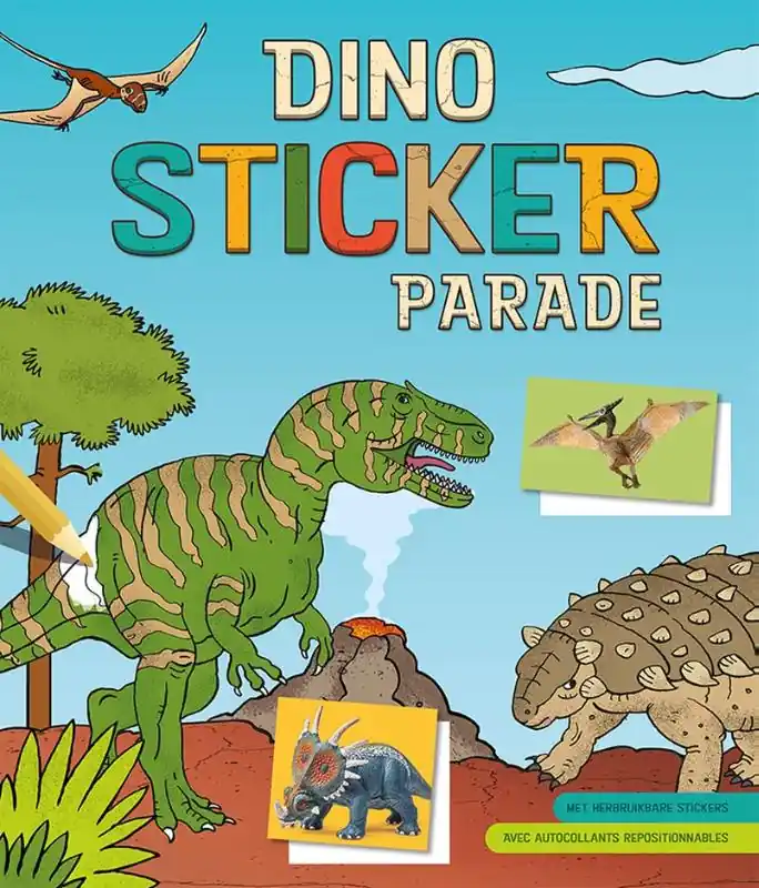 Dino Sticker Parade Seizoensaanbieding