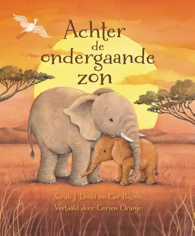 Achter de ondergaande zon Bestel Nu