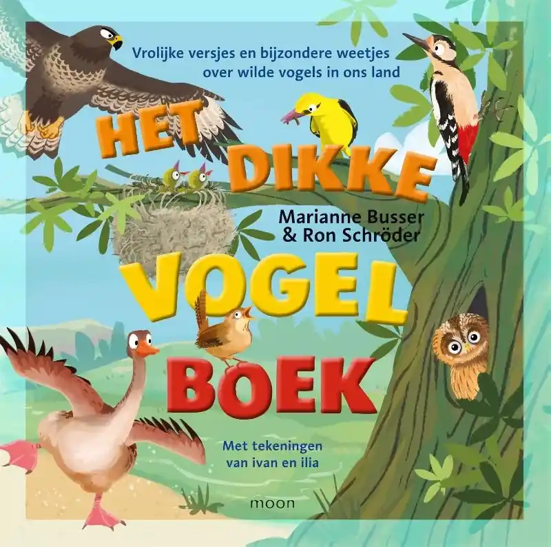Het dikke vogelboek Snelle Levering