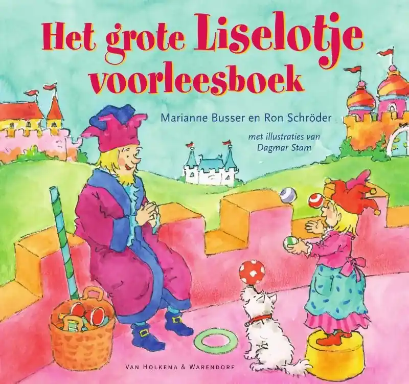 Hete Deal Het grote Liselotje voorleesboek