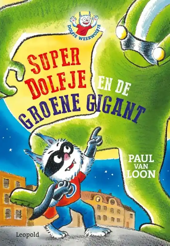 Koopje SuperDolfje en de Groene Gigant