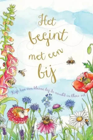 Nu Kopen Het begint met een bij