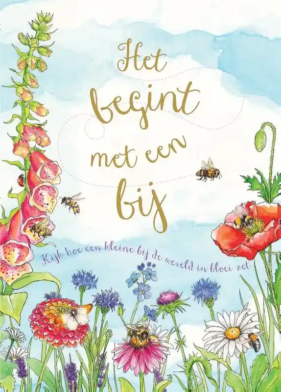 Nu Kopen Het begint met een bij