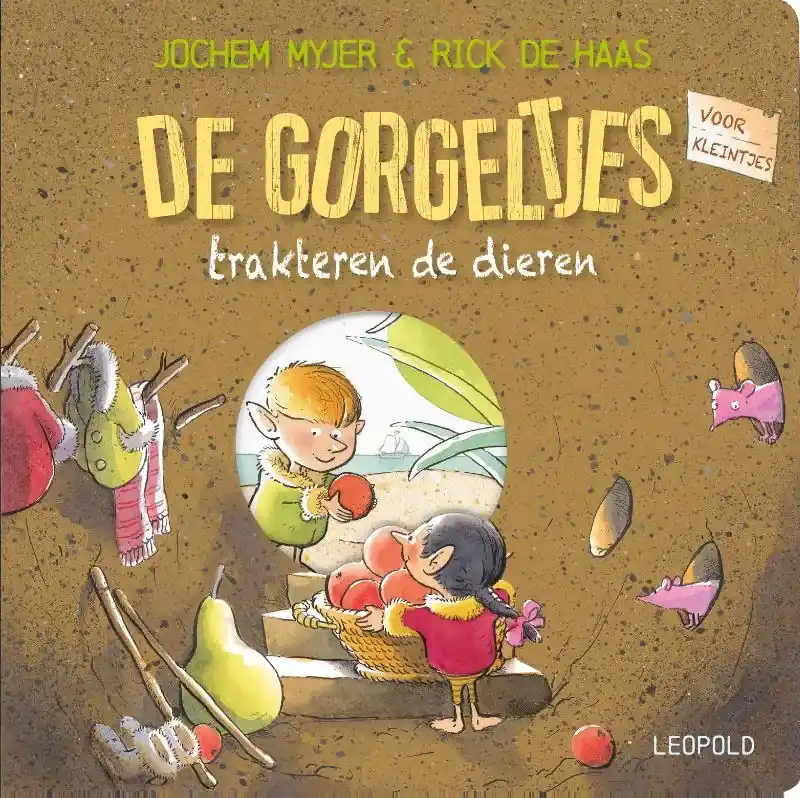 Populair De Gorgeltjes trakteren de dieren