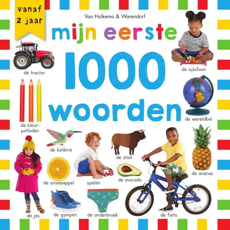 Betaalbaar Mijn eerste 1000 woorden