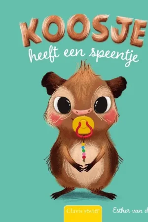 Weekendaanbieding Koosje heeft een speentje
