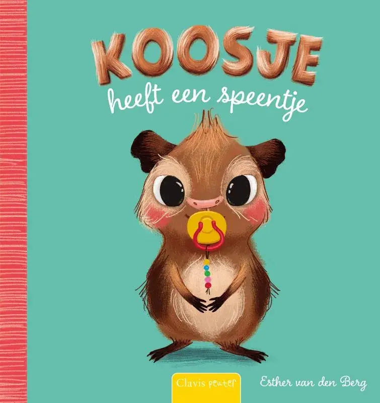 Weekendaanbieding Koosje heeft een speentje