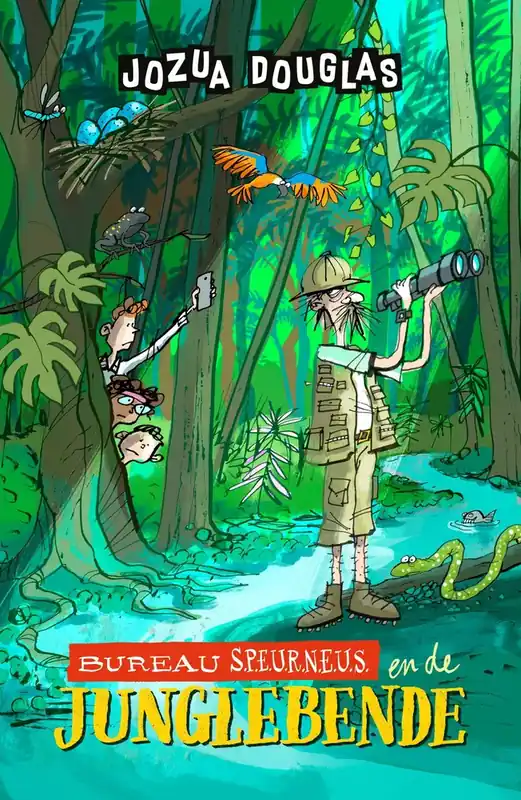 Gecertificeerd Bureau Speurneus en de junglebende