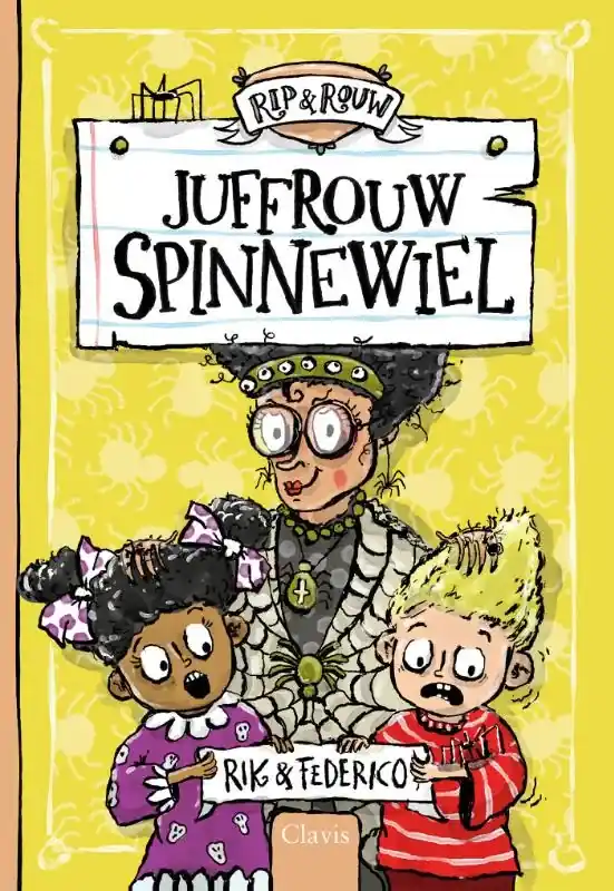Juffrouw Spinnewiel Op = Op