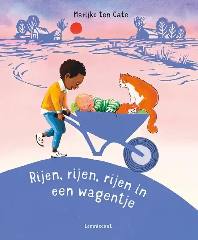 Koop Vandaag Rijen, rijen, rijen in een wagentje