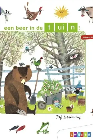 Express Levering Een beer in de tuin!