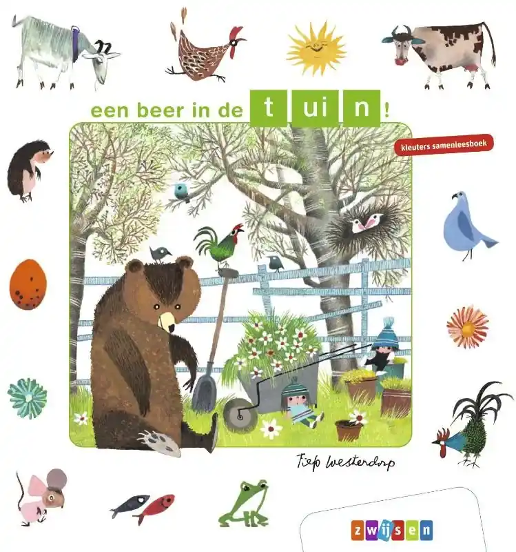 Express Levering Een beer in de tuin!