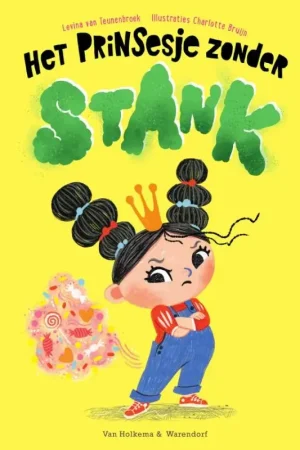 Bestseller Het prinsesje zonder stank