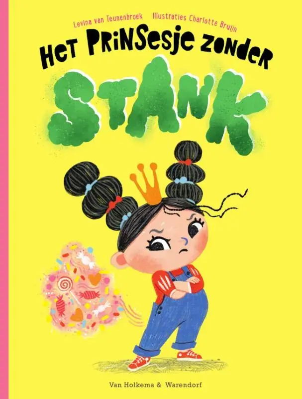 Bestseller Het prinsesje zonder stank