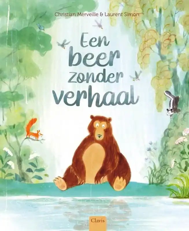 Een beer zonder verhaal Beperkte Voorraad