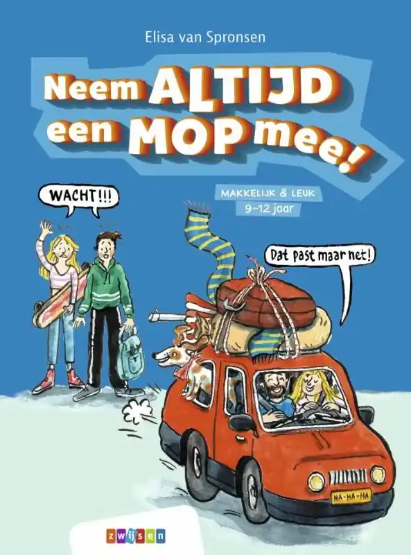 Neem altijd een mop mee! Gereduceerde Prijs