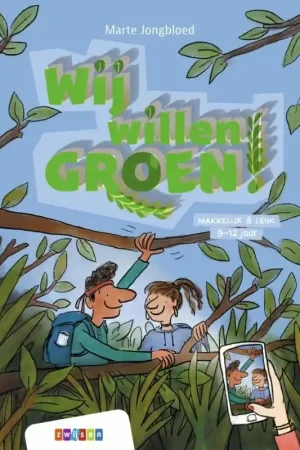 Wij willen GROEN! Dagaanbieding