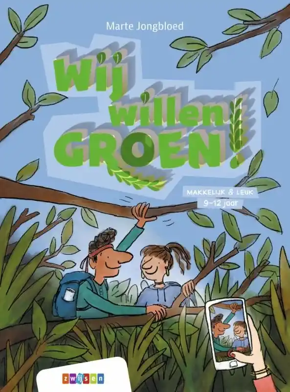 Wij willen GROEN! Dagaanbieding