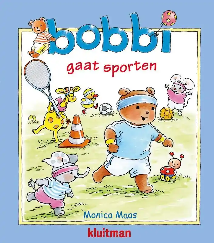 Bestel Nu Bobbi gaat sporten