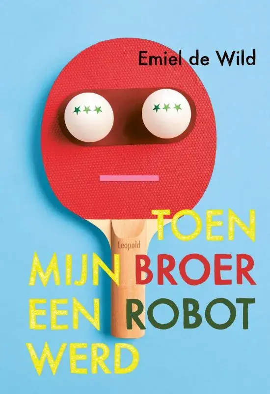 Premium Toen mijn broer een robot werd