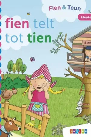 Voordeelprijs Fien & Teun – fien telt tot tien