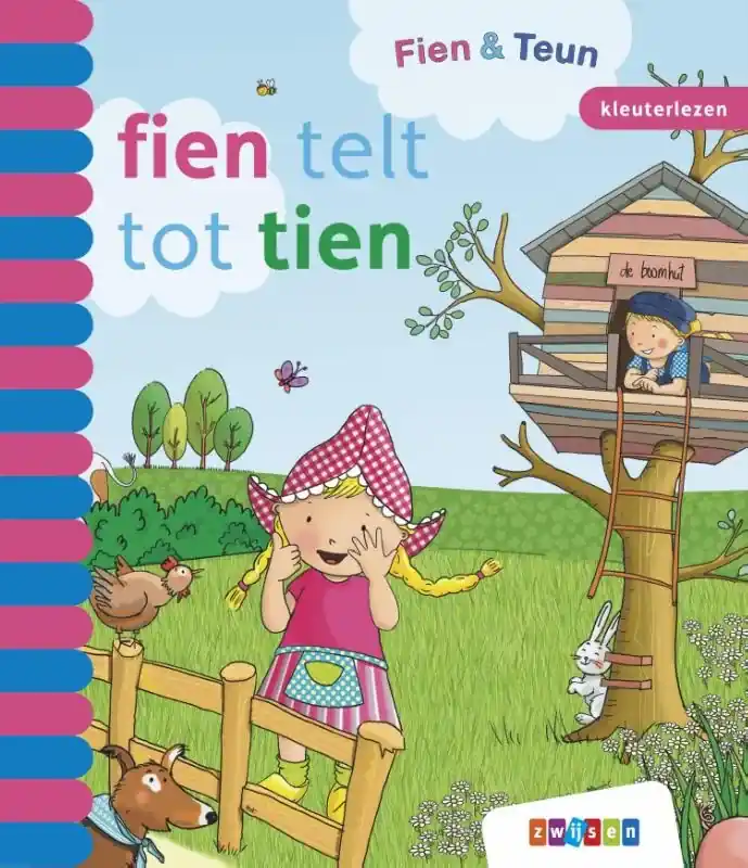Voordeelprijs Fien & Teun – fien telt tot tien