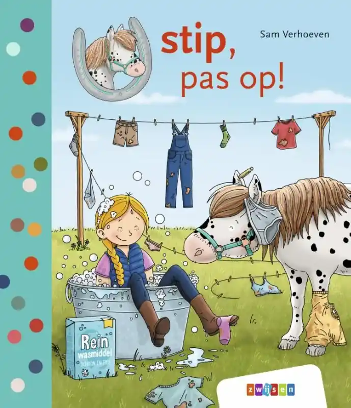 Stip, pas op! Op = Op