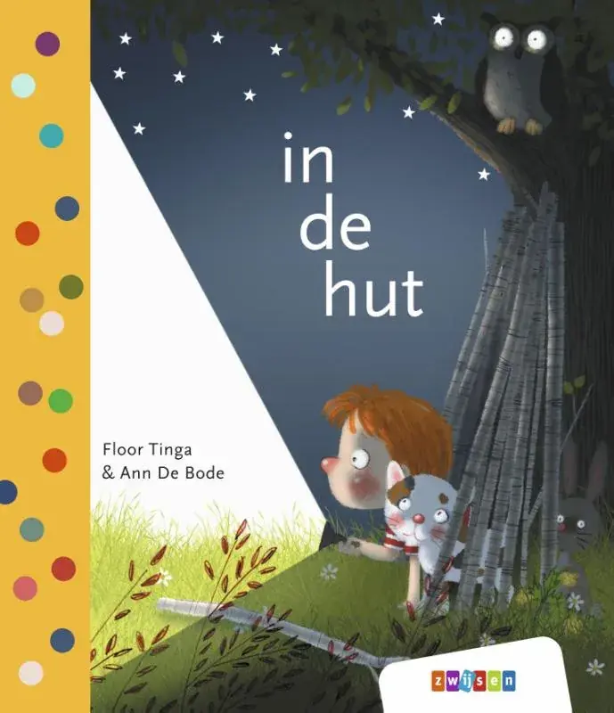 in de hut Nieuw