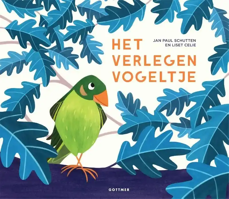 Populair Het verlegen vogeltje