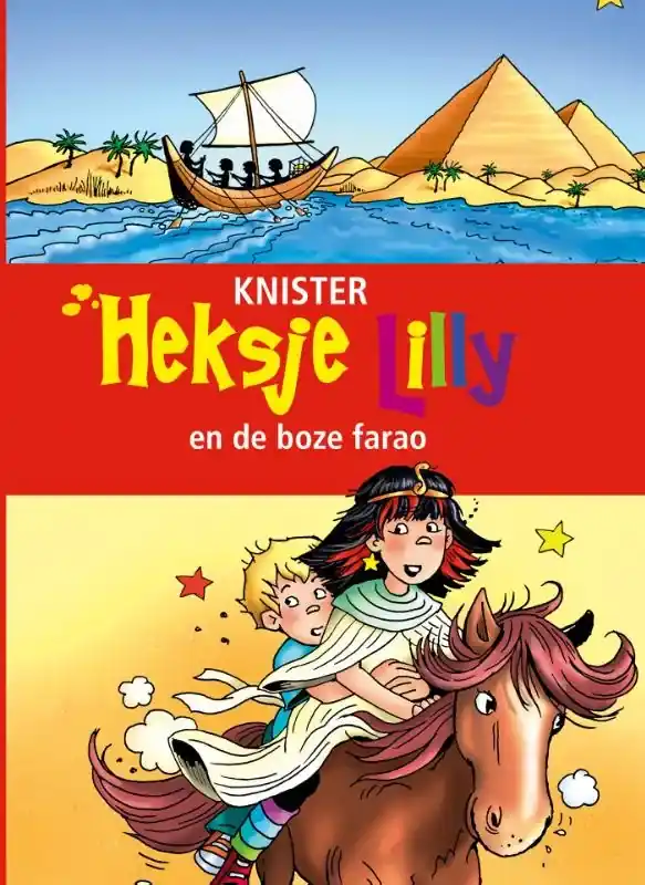 Heksje Lilly en de boze farao Hoge Kwaliteit