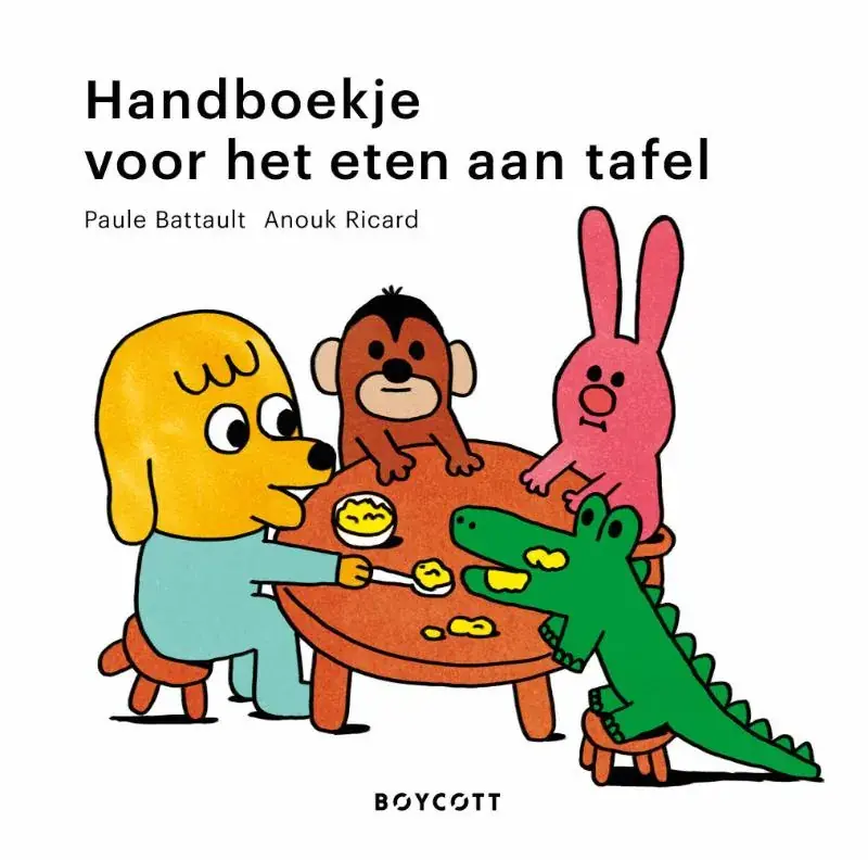 Handboekje voor het eten aan tafel Laatste Versie