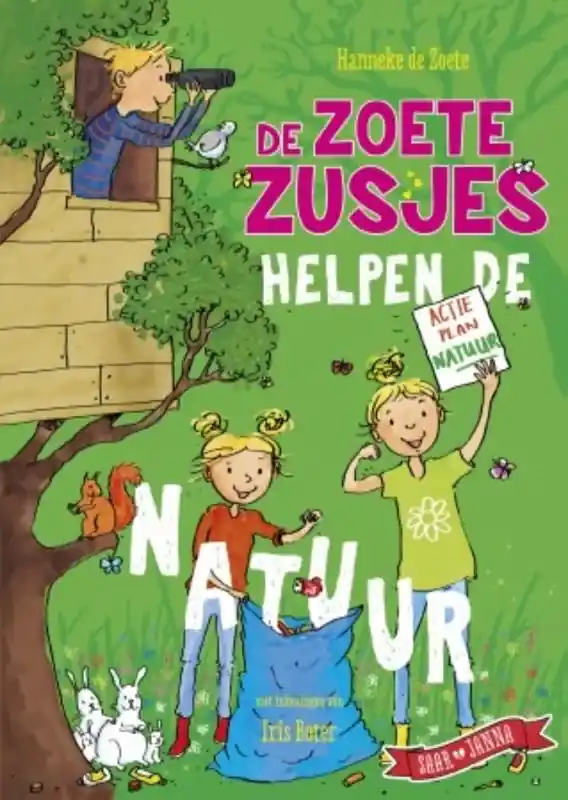 Korting De Zoete Zusjes helpen de natuur